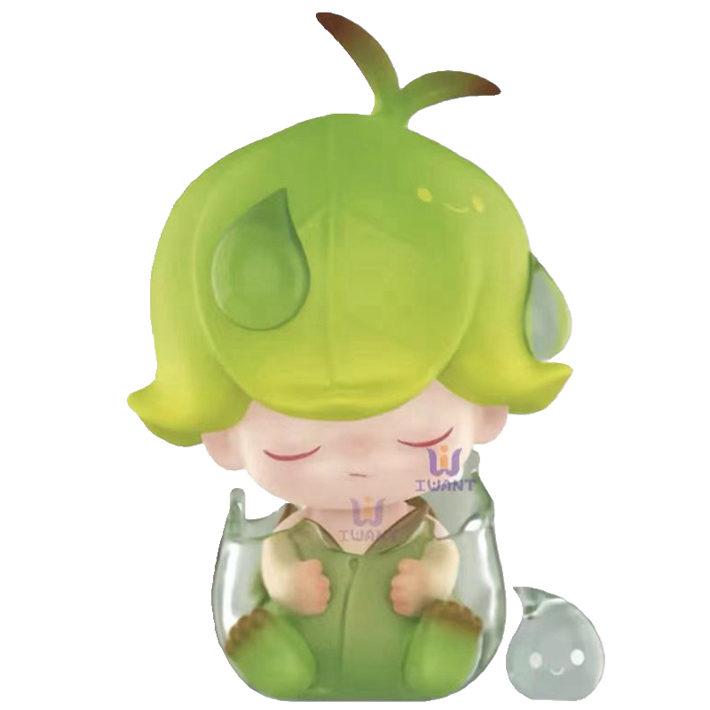 DIMOO森林之夜盲盒永生花情人节