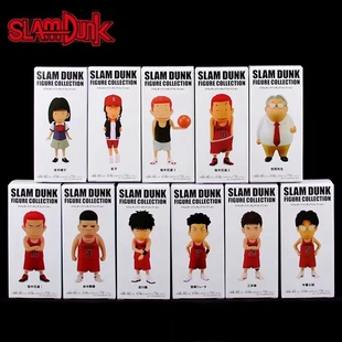 Q版灌篮高手盲盒全国大赛电影GK樱木花道流川枫安西宫城摆件手办