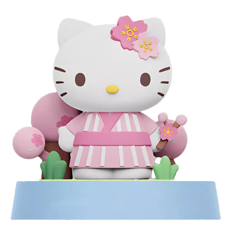 HelloKitty甜心玩伴盲盒永生花束