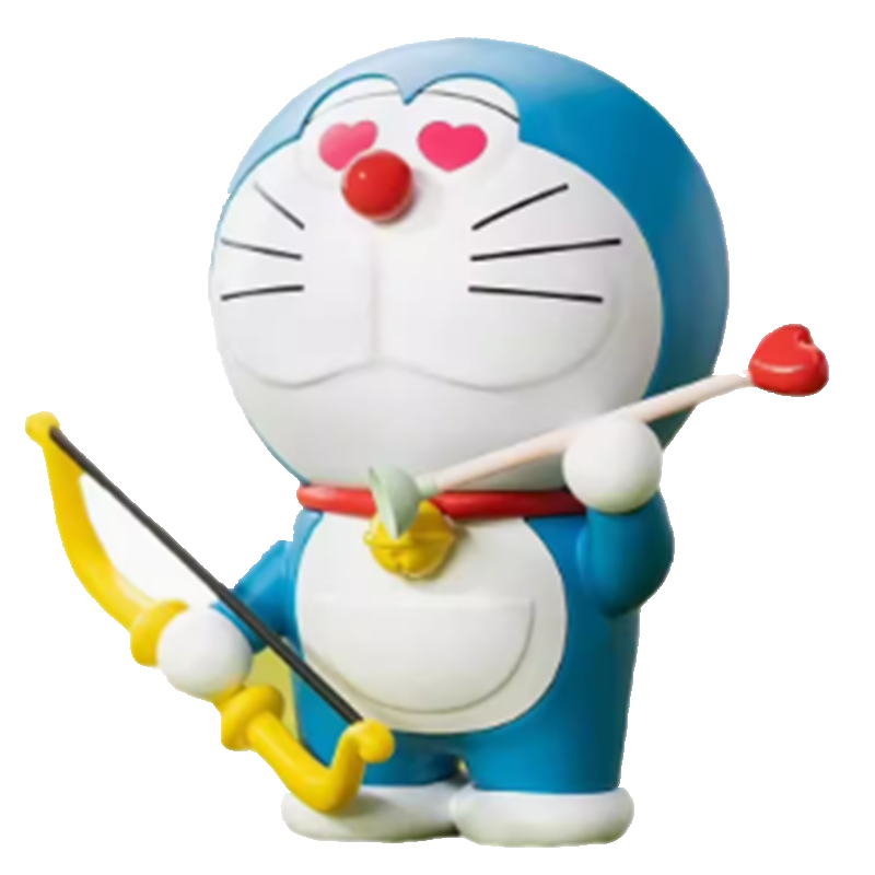 机器猫秘密道具盲盒永生花礼物