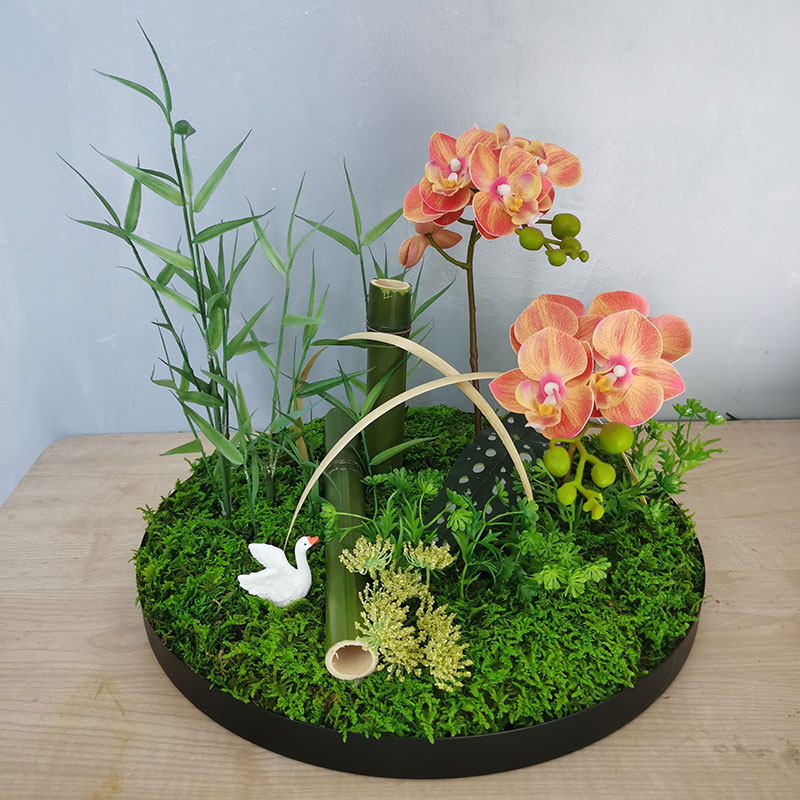 朗怡竹韵节节高手工定制直销