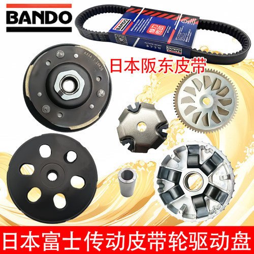 新大洲本田NCR125传动皮带轮