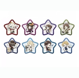 【现货】正版官谷第五人格完美杀青联动正比立牌Q立牌亚克力黑胶