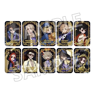 【尾款】正版日谷第五人格周边王子酒店联名方吧唧佣兵守夜作曲家