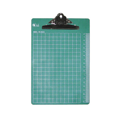 富强文具软胶塑料32k写字板