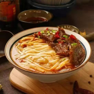 秦川雪 珍品鸡蛋挂面1000g*2袋方便速食宽面条3mm韭叶面易煮易熟