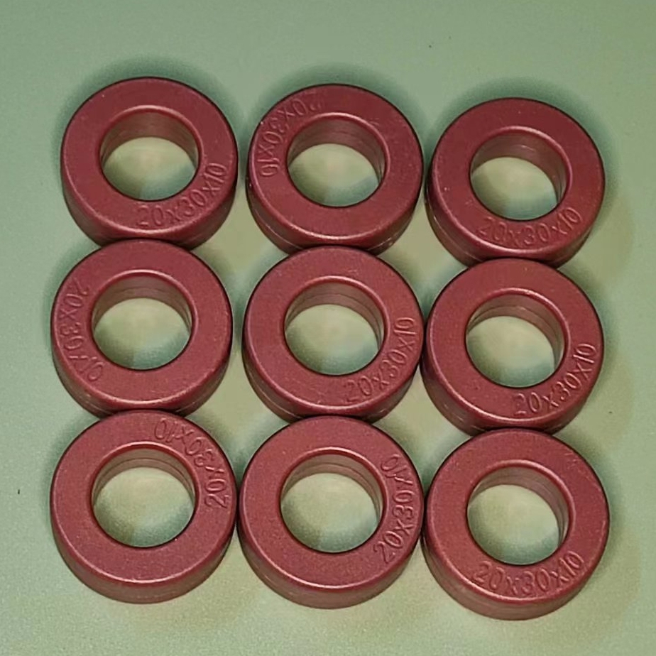 磁环非晶纳米晶共模电感滤波器