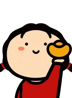 新款搞怪ins风萌趣女孩手机贴画笔记本行李箱电动车贴纸防水防晒