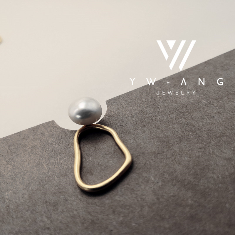 海外泰国原创手作风纯银天然珍珠