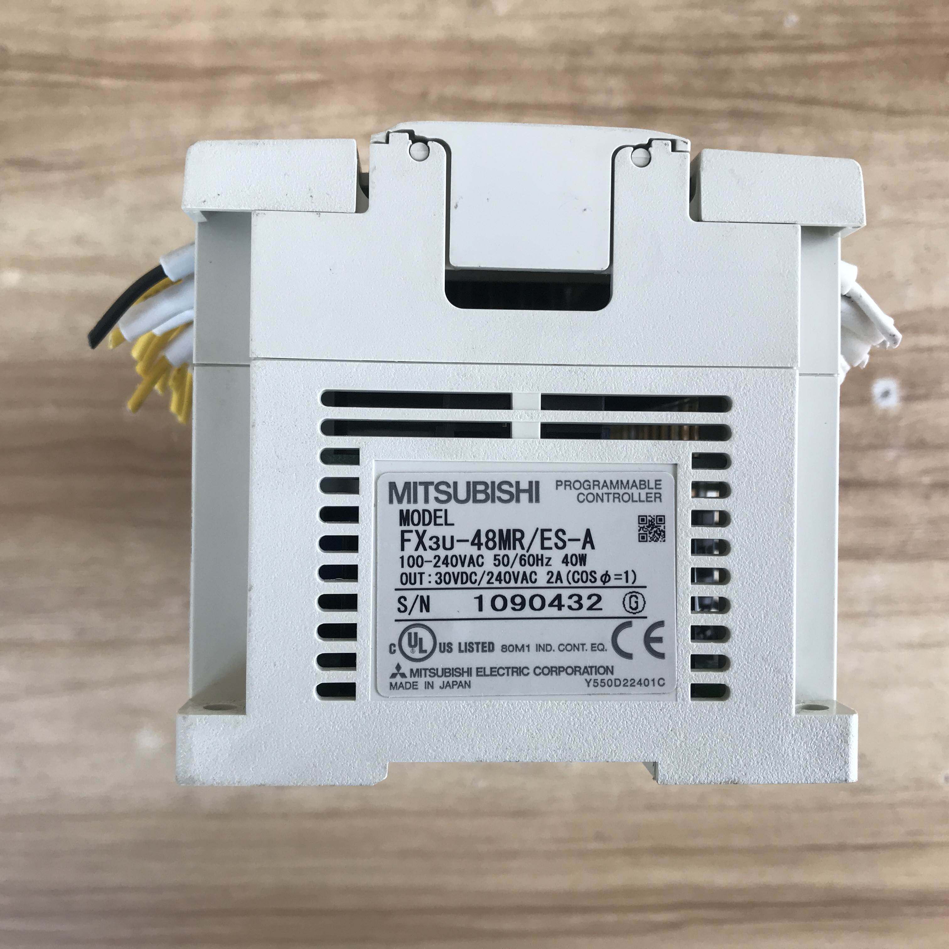 fx3u-48mr/es-a 现货实拍 成色漂亮质量保证请询价