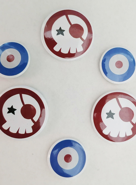 马口铁徽章胸章帽子背包书包日常配饰小礼品饰品cosplay