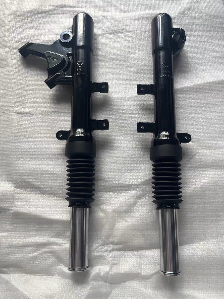 天鹰TX150TX250 林海L-MAX卡吉瓦领途原厂碟刹前减震器臂震前叉图片