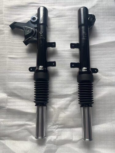 天鹰TX150TX250 林海L-MAX卡吉瓦领途原厂碟刹前减震器臂震前叉