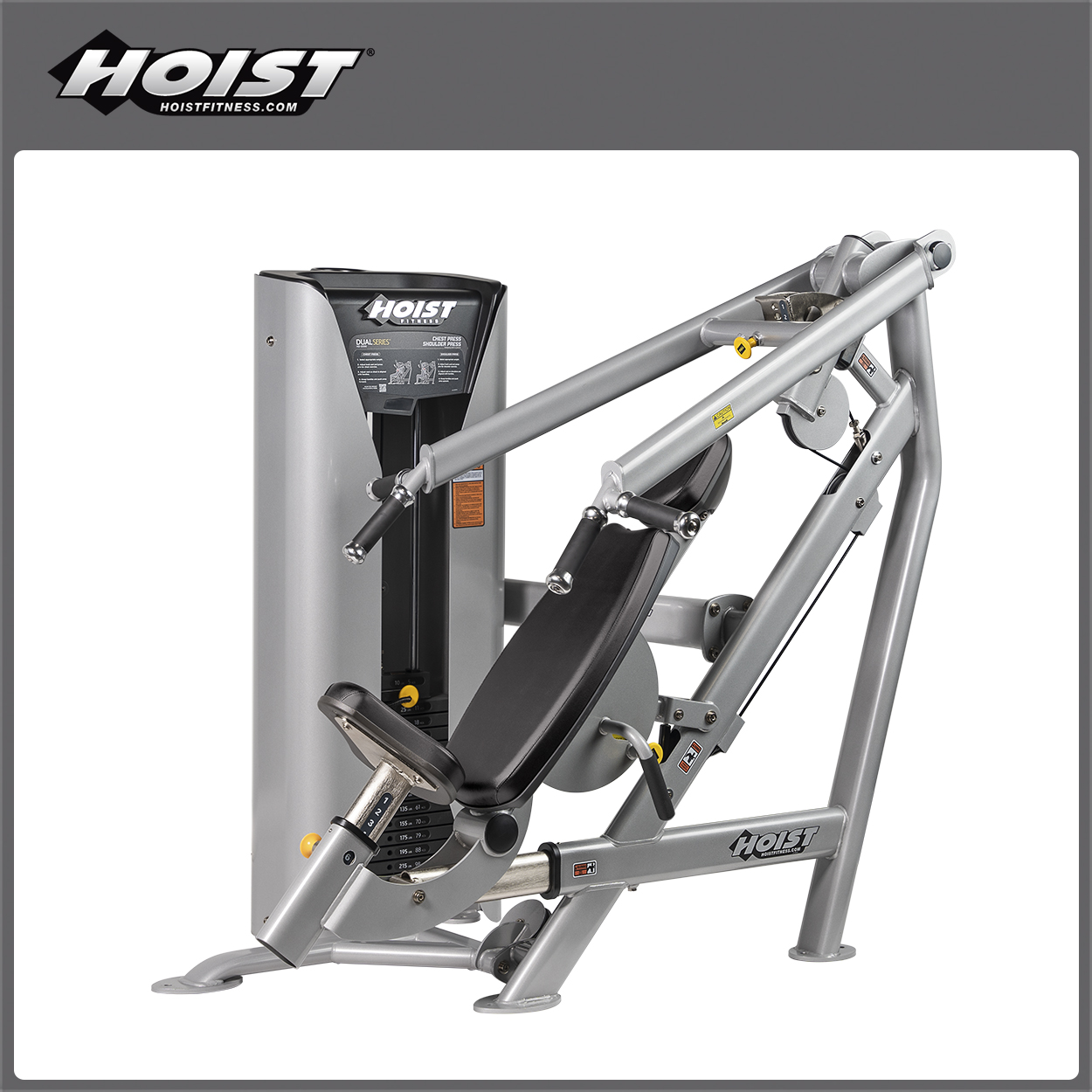 美国HOIST专业力量训练双功能