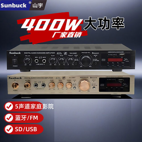 山宇220V110V大功率功放