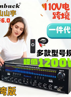 山宇5.1声道蓝牙台湾功放机
