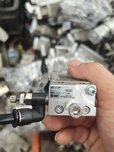 10迷你滑台准新二手SMC正品 MXP12 滑台气缸一手货源 15MXP6