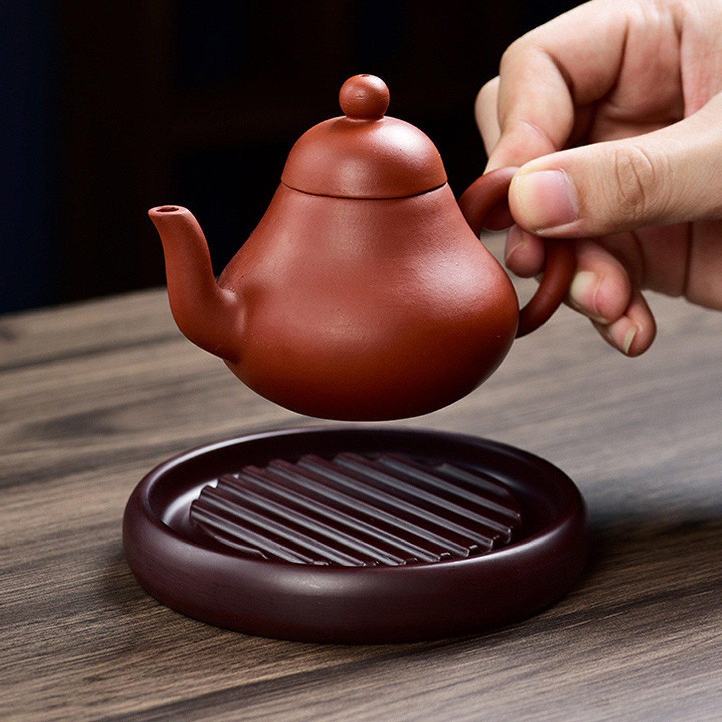 电胶木壶承杯垫家用功夫茶具茶道配件耐高温防烫茶壶盖碗托盘垫碟,餐饮具,茶道/零配,淘宝优惠券,粉丝福利购,淘宝优惠卷