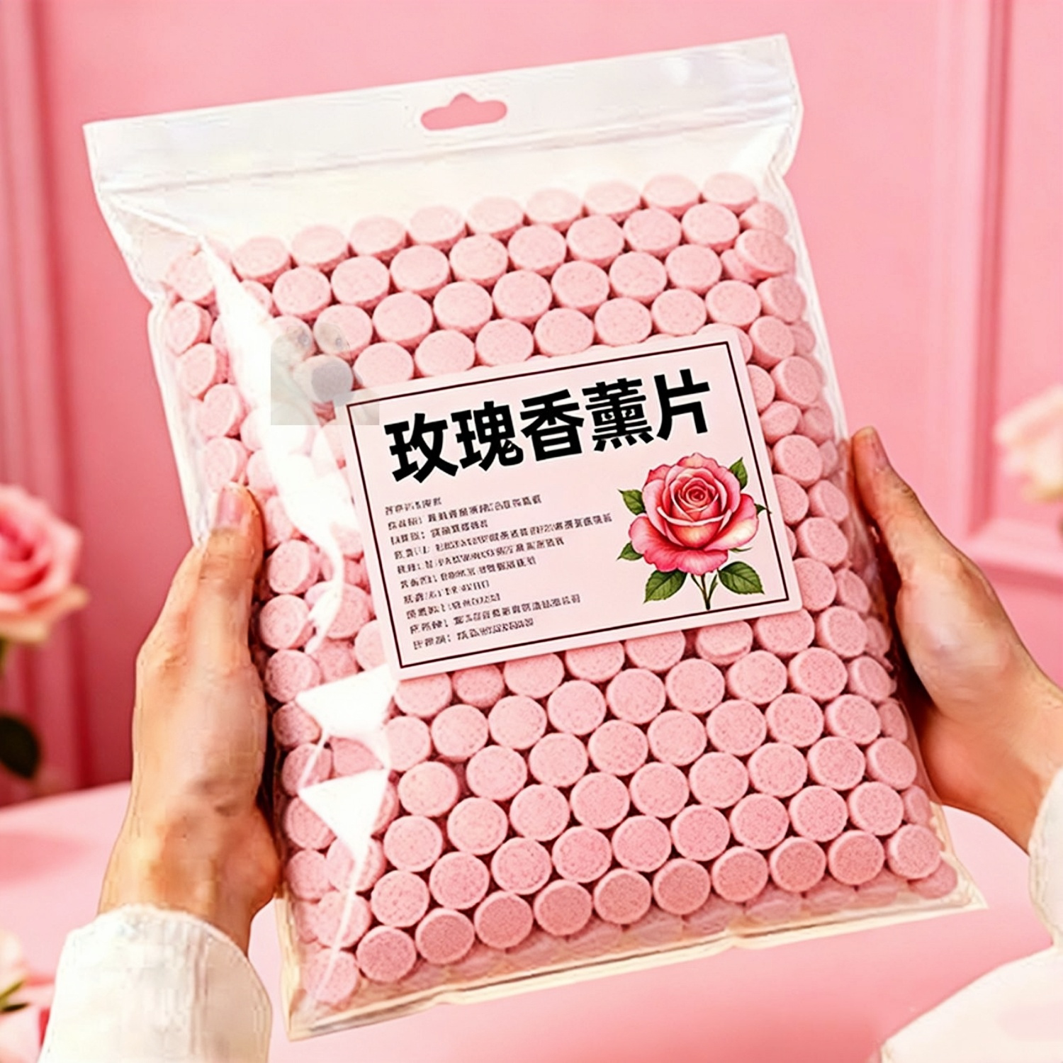 香薰片除臭片马桶除臭去尿骚老人房祛异味空气清新片持空香薰香料