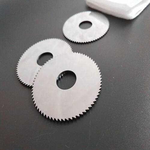 HSS高速钢锯片铣刀白钢切口铣刀40/50/60/75/80/100/110/125/150