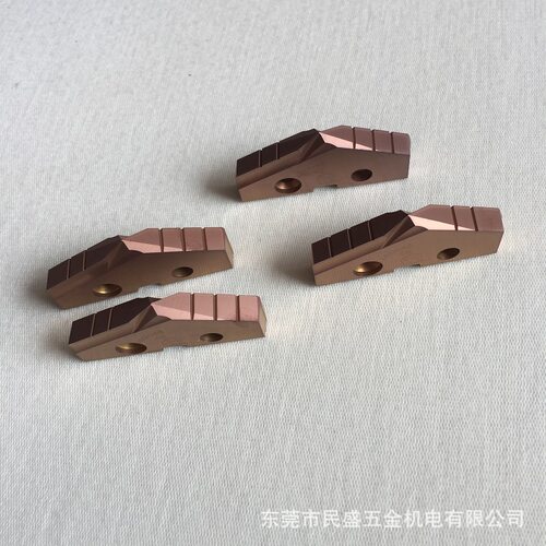 AMEC铲钻刀杆可换刀片式快速钻深孔钻刀杆刀片侧固式直柄钻杆