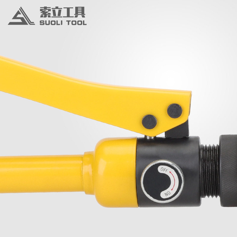 新款安普枪线夹压接钳楔形液压钳钢线铝绞线压线液压工具