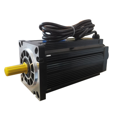 130步进电机套装 50Nm 轴直径19mm 24mm 三相步进电机220V 大力矩