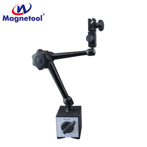 Magenetool WCE-6CC 机械万向磁力表座  杠杆百分表座