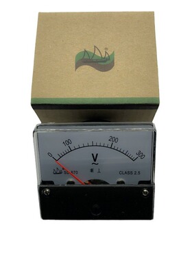 交流指针式电压表 SD-670 AC300V Analog panel meter voltmeter