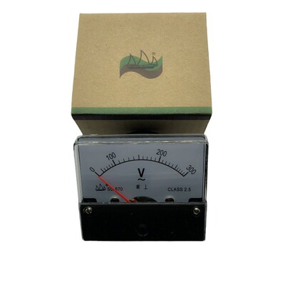 交流指针式电压表 SD-670 AC300V Analog panel meter voltmeter