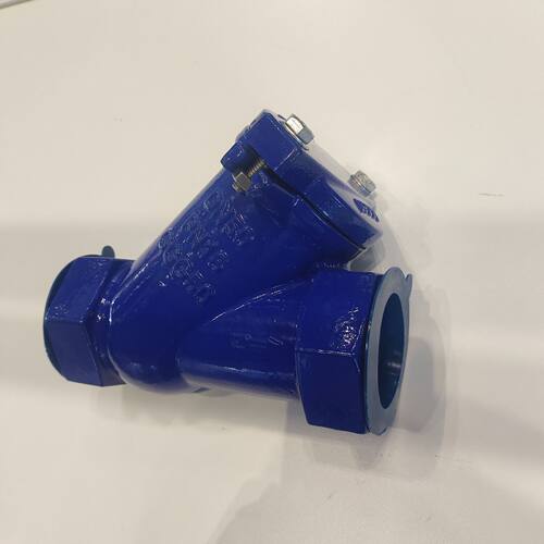 球墨铸铁快开丝口法兰球型止回阀丝扣止回阀HQ41X德标F6逆止阀