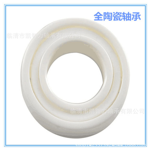 6202CE  氧化锆 氮化硅全陶瓷轴承  耐蚀 高温轴承滚珠耐腐蚀主轴