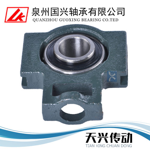 LK国兴带滑块座外球面轴承UCT208/T209/T210/T211/T212/T213/T214