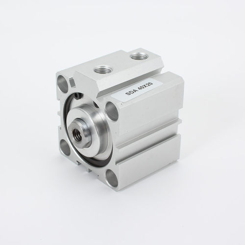 工厂直发SDA100小气缸薄型汽缸加工air cylinder方型夹具气动元件