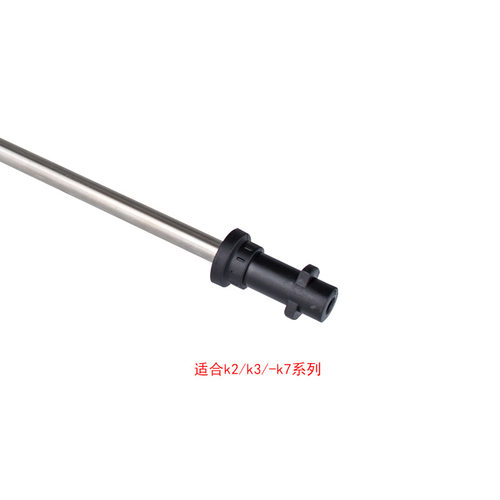 跨境凯弛k2-k7高压清洗机水枪头不锈钢杆2600psi旋转莲花喷头