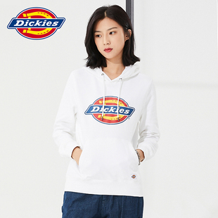 新款 運動休閑全棉連帽外套 迪克斯品牌夏季 Dickies衛衣女男情侶款