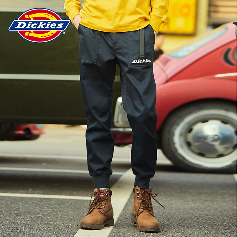 Dickies工装裤男女款迪克斯潮牌束脚弹力运动休闲长裤24夏季新品