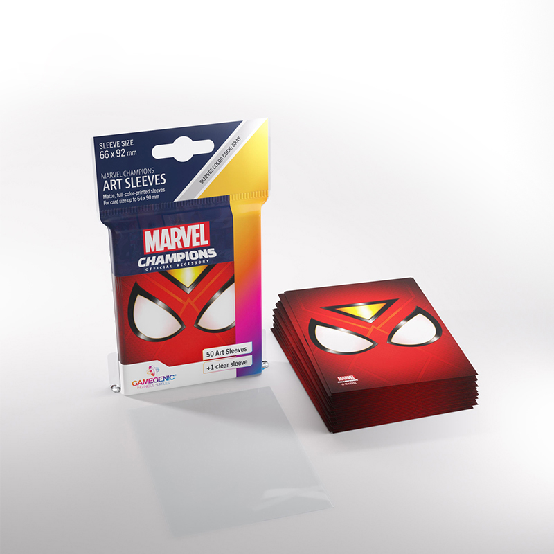 漫威群英传GAMEGENIC艺术牌套