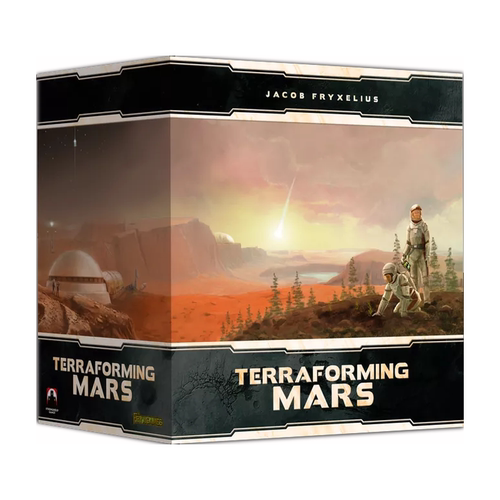 重塑火星基础版中文游戏卡牌