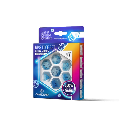 GAMEGENIC跑团骰子套装夜光系列