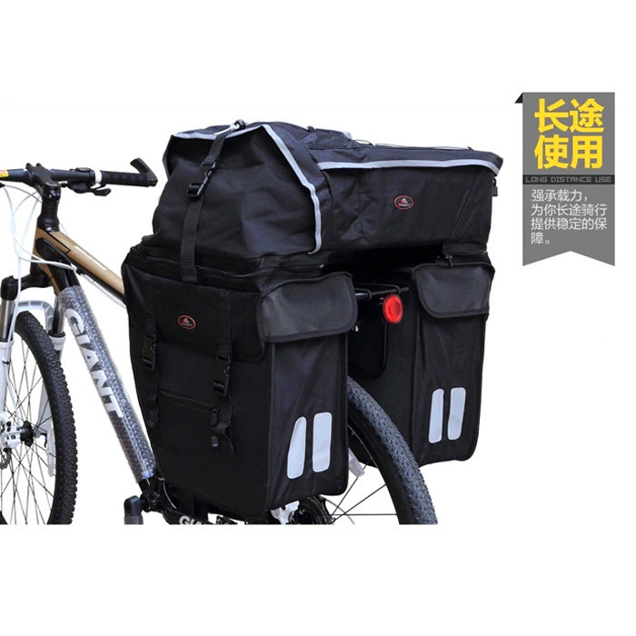 Porte-bagages pour vélo TDJDC - Ref 2412564 Image 4