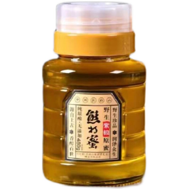 熊打蜜 长白山紫椴原蜜 480g/800g 7天成熟期
