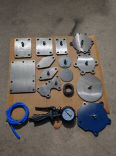 增压器打压工具，冷却器打压，EGR打压，全套打压工具