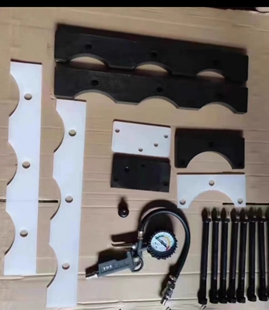 锡柴工具缸盖打压工具解放奥威6DM发动机钢盖工具