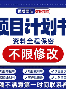 项目计划书商业策划建议企划申报书可行性报告大创项目PPT制作