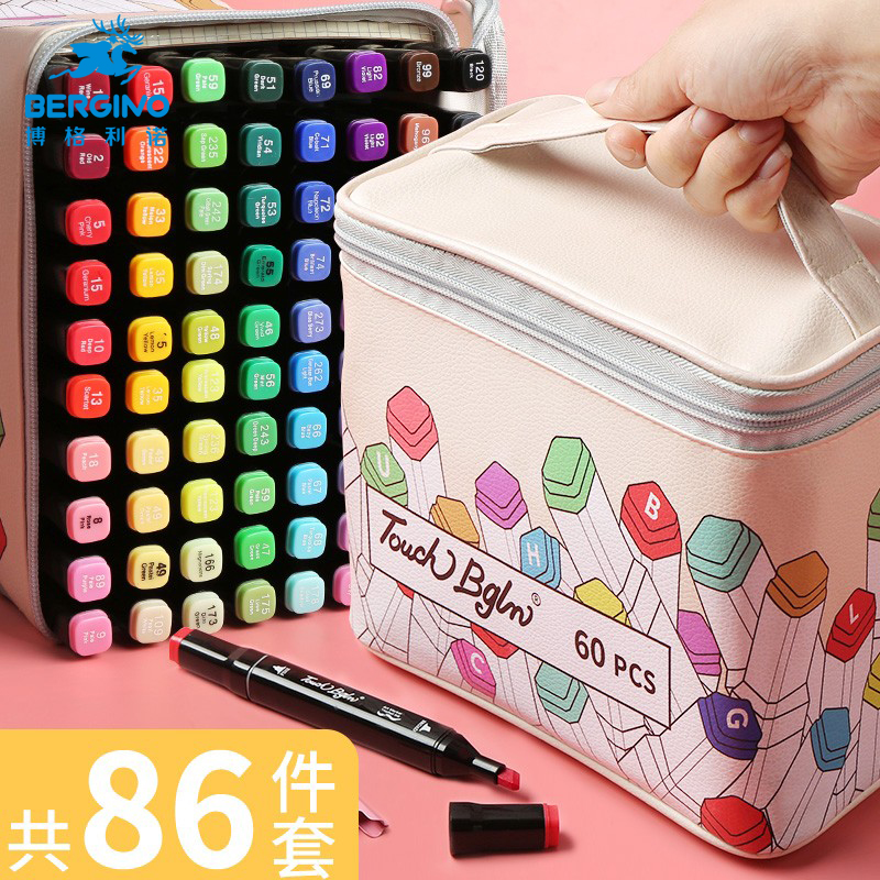 touch36色水彩笔正品小学生专用