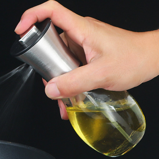 好为家喷油壶按压喷雾式烧烤减脂健身控油瓶