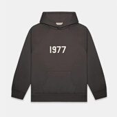 FEAR 22ss FOG GOD Essentials 1977数字印花连帽衫 加绒卫衣