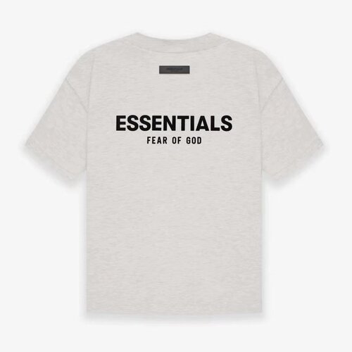 Essentials字母印花短袖ss22