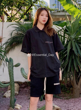 Fear of God FOG Essentials复线 SS20 Graphic Polo衫 短袖新款